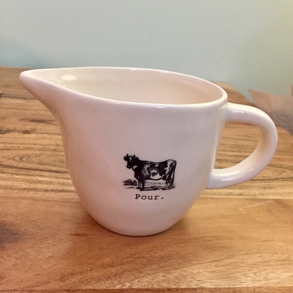 Rae Dunn Other - New Rae Dunn Pour Cup Iconic Cow